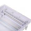 PLASTIKOWA OBUDOWA INSTALACYJNA Z DRZWIAMI METALOWYMI, PODTYNK., IP40, 5 RZĘDÓW, 60 MODUŁÓW Noark PMF 60 107262