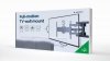 GEMBIRD UCHWYT ŚCIENNY REGULOWANY LCD 40-80 VESA MAX 600 X 400MM, DO 50KG