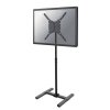 Neomounts NS-FS100BLACK uchwyt do tablic informacyjnych 139,7 cm (55) Czarny