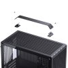 Obudowa Jonsplus MATX Uchwyt Case Z20 - czarny