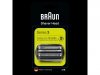 Braun Kombipack 21B - golarka-kasseta