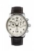 Zeppelin 7684-5 zegarek Wrist watch Męski Kwarc Srebrny