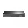 Switch TP-LINK TL-SF1008LP Przełącznik typu desktop, 8 portów 10/100 Mb/s, 4 porty PoE , 8 portów RJ45 10/100 Mb/s, 4 porty PoE,