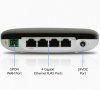 Ubiquiti UF-WIFI router bezprzewodowy Gigabit Ethernet Czarny
