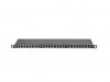 Patch panel Lanberg  PPS6-0024-B (0.5U; kat. 6)