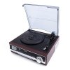 Gramofon z radiem i Bluetooth / MP3 / USB / SD / Nagrywaniem Camry Camry