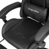 KRUGER&MATZ FOTEL GAMINGOWY WARRIOR GX-150 CZARNY