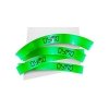 DYMO D1 - Standard Etykiety - Czarny na zielonym - 12mm x 7m