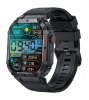 Denver SWC-191B smartwatch / zegarek sportowy 4,98 cm (1.96) IPS Cyfrowy 320 x 386 px Ekran dotykowy Czarny