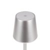 Lampka Biurkowa Nocna V-TAC 3W LED Ładowanie Ściemnianie Szara VT-7703 4000K 70lm
