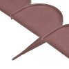 Prosperplast Krawężnik ogrodowy Garden line - Brąz IKRA-R222