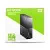 Dysk zewnętrzny HDD WD My Book (8TB; 3.5; USB 3.2 Gen 1; USB 3.0; WDBBGB0080HBK-EESN)