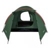 Namiot kempingowy NILS CAMP Rocker NC6013 3 osobowy zielono-czerwony