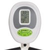 Rower magnetyczny poziomy biało-zielony HMS R9259
