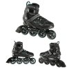 ŁYŻWOROLKI NILS EXTREME NA9157 CZARNO-MIĘTOWE ROZM. 44