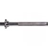 Gryf prosty 9.1kg z gwintem i zaciskami 1650mm HMS GPR165