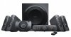 Zestaw głośników Logitech Z-906 980-000468 (5.1; kolor czarny)
