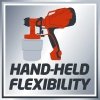 Pistolet do malowania Einhell TC-SY 400 P 0,8 L