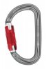 Petzl Am’D Zapięcie z blokadą W kształcie litery D Aluminium Szary 1 szt.
