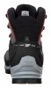 Salewa MTN Trainer Mid GTX Męski Dorosły Ciemnoszary, Szary, Czerwony