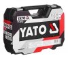 Zestaw kluczy 1/4/1/2 72 el. YT-38782 YATO