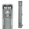 Oprawa hermetyczna V-TAC VT-12023 2x 120cm (2x 18W) 6400K 3400lm (SKU 6399) Czarny