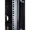 Techly I-CASE ER-1009B45 stojak 9U Szafa wisząca Czarny