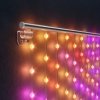 Twinkly Matrix – 500 RGB LED Lampki w kształcie pereł, przezroczysty przewód, 1.7x7.8ft typ wtyczki F