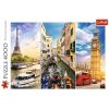 Trefl 45009 puzzle Puzzle układanka 4000 szt. Miast