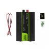 GREEN CELL PRZETWORNICA INV11 12V-230V 2000W/4000W CZYSTA SINUSOIDA