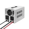 QOLTEC ZASILACZ AWARYJNY PURE SINE WAVE UPS | 500VA | 350W | STAŁA FAZA | SZARY