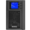 QOLTEC ZASILACZ AWARYJNY UPS ON-LINE | PURE SINE WAVE | 2KVA | 1.6KW | LCD | USB