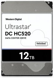 Dysk serwerowy HDD Western Digital Ultrastar DC HC520 HUH721212ALE604 (12 TB; 3.5; SATA)