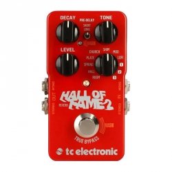 TC Electronic Hall Of Fame 2 Reverb - Reverb z technologią TonePrint