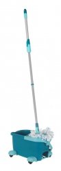 Zestaw Clean Twist Mop Ergo na kółkach Leifheit