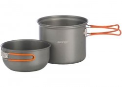 Zestaw kuchenny Vango Hard Anodised 1 Person Cook Kit