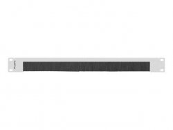 LANBERG PANEL SZCZOTKOWY DO SZAF 19 1U SZARY AK-1103-S