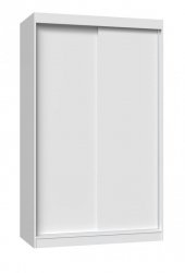 Szafa z drzwiami przesuwnymi IGA 120x61xH200 biel