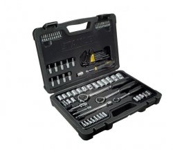 zestaw nasadek stanley 80 cz. 1/4, 3/8, 1/2