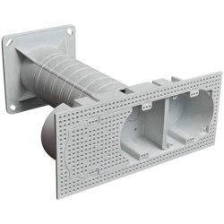 PUSZKA DO DOCIEPLEŃ KEZ-3 200 mm KB (3xGNIAZDO)  (KEZ-3 KB) NOWY KOD (KEZ-3_KB)