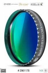 Filtr Baader O-III 2 (6,5nm) CMOS