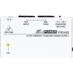 Behringer PS400 moduł zasilaczy 2 W Biały
