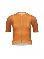 Koszulka kolarska damska POC Cadence Jersey, bauxite brown, rozmiar: S