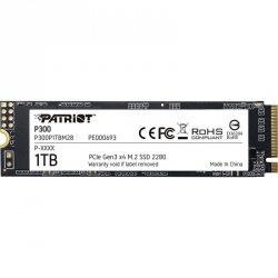 SSD M.2 2280 1TB P300P1TBM28 PATRIOT