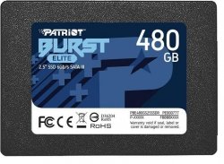 SSD SATA2.5 480GB/BURST E PBE480GS25SSDR PATRIOT