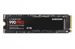 SSD PCIE G4 M.2 NVME 4TB/990 PRO MZ-V9P4T0BW SAMSUNG
