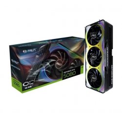VGA PCIE16 RTX5080 16GB GDDR7/NE75080T19T2-GB2030G PALIT