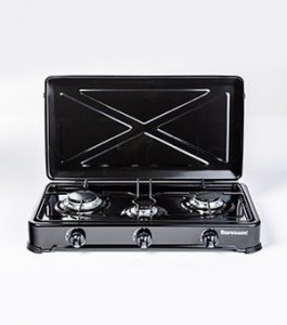 Kuchenka Ravanson K-03TB (Płyta gazowa; 3 pola grzejne)