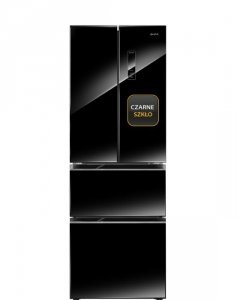 Lodówka Sam Cook French Door PSC-WG-1020AA/B czarna