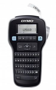 Drukarka etykiet Dymo LM 160 Value Pack +3xS0720530 taśma D1 czarna/biała 12mm